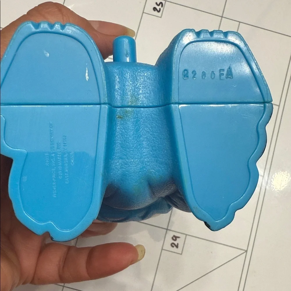 Blue Monster Toy Storage Figure - Kids Toy